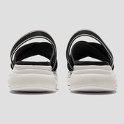 COCO MELA Animal Pattern Woven Sporty Sandals - Comfortable Lightweight Platform Slides for Women