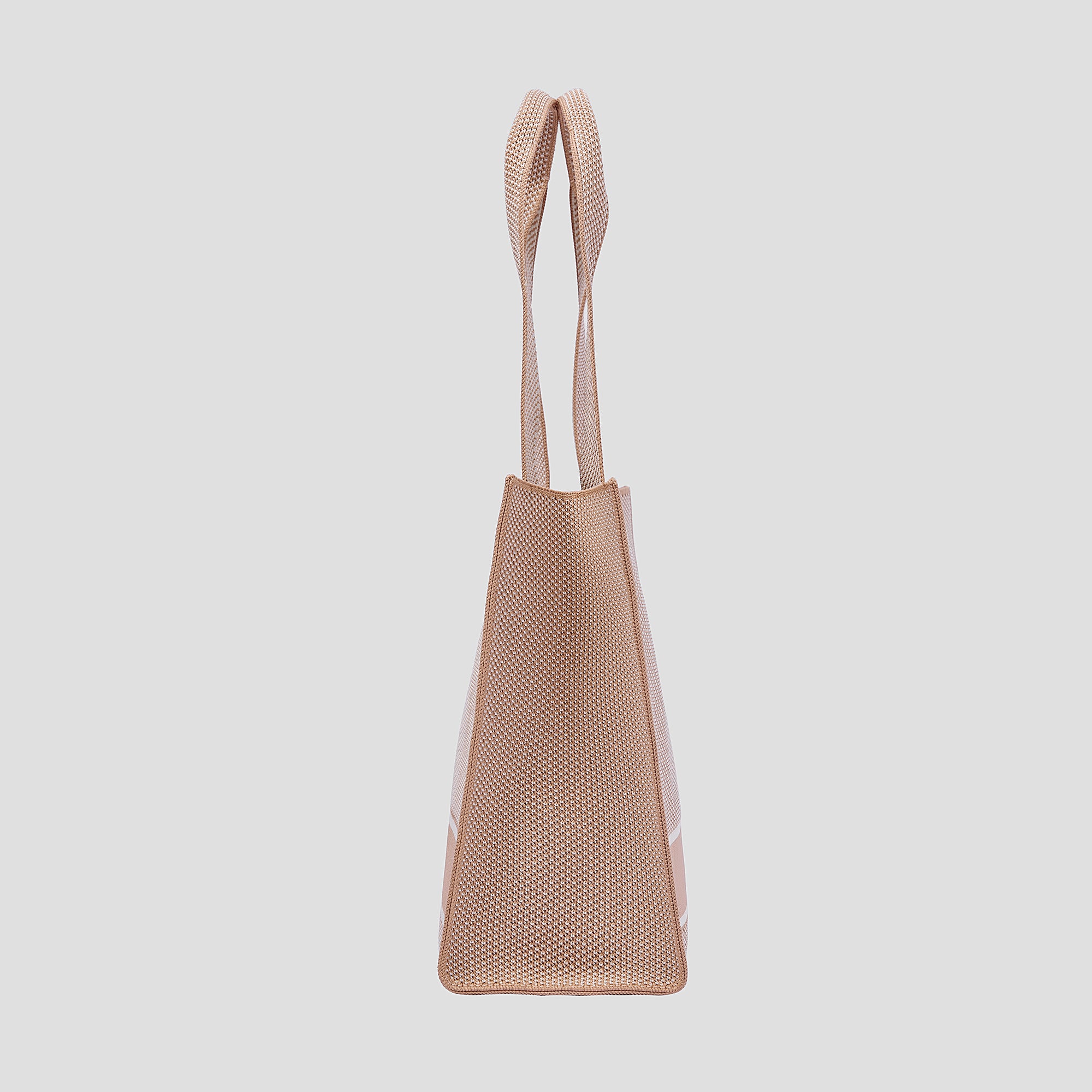 COCO MELA Breathable Knit Tote - Stylish Everyday Carryall Bag for Women